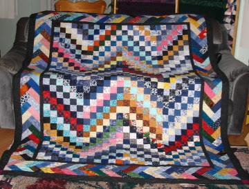 free quilt border pattern - Pioneer Braid Quilt by Quiltville