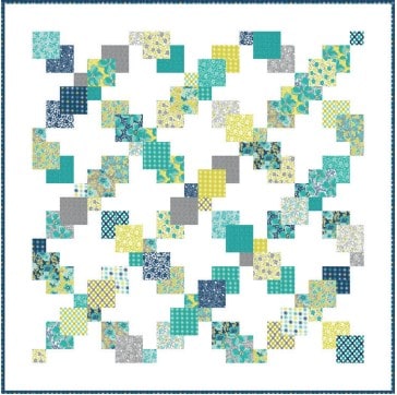 free quilt pattern - Layer Cake Lollies Quilt Pattern by Fat Quarter Shop