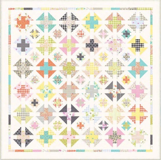 free quilt pattern - Sunny Day Quilt by Jen Kingwell Designs