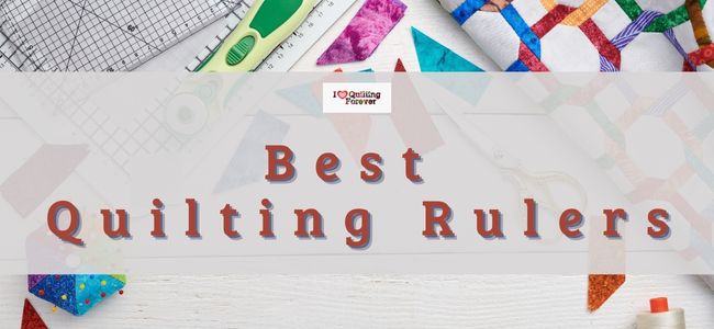 Best Quilting Ruler Reviews featured cover