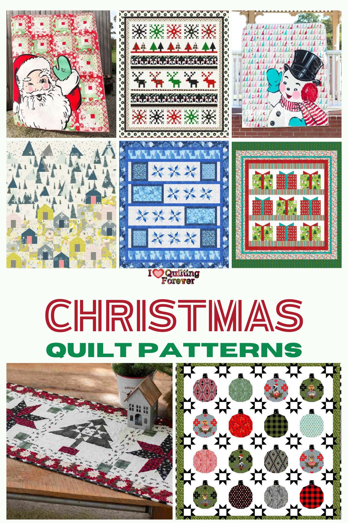 Top 35 Free Christmas Quilt Patterns (+13 Bonus Patterns For Sale) - I ...