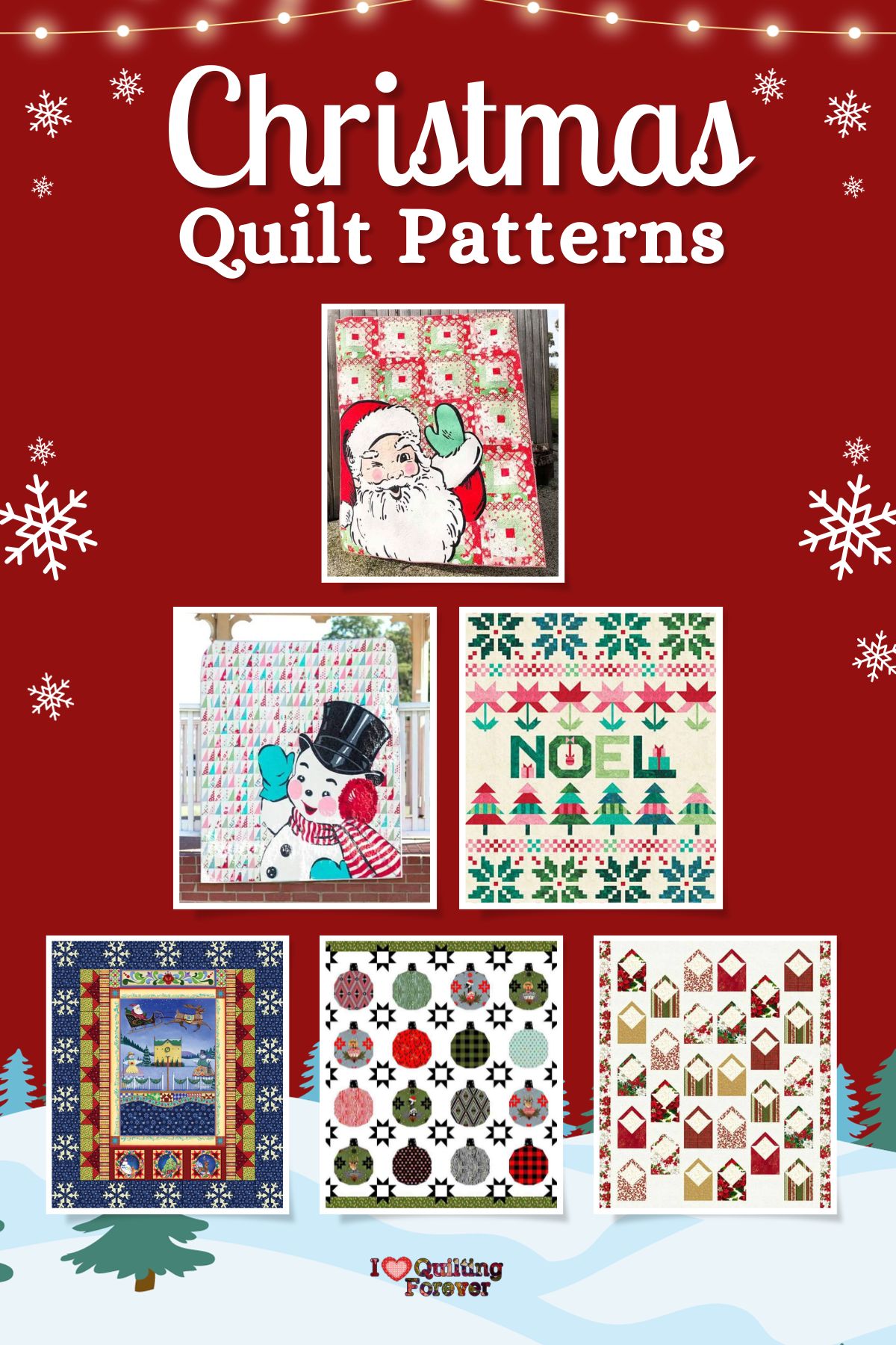 Top 35 Free Christmas Quilt Patterns (+13 Bonus Patterns For Sale) - I ...