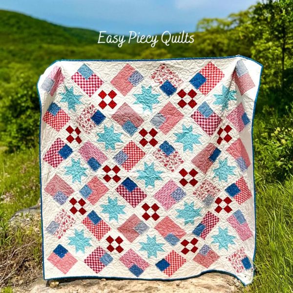 Farmhouse Flags Quilt Pattern - etsy