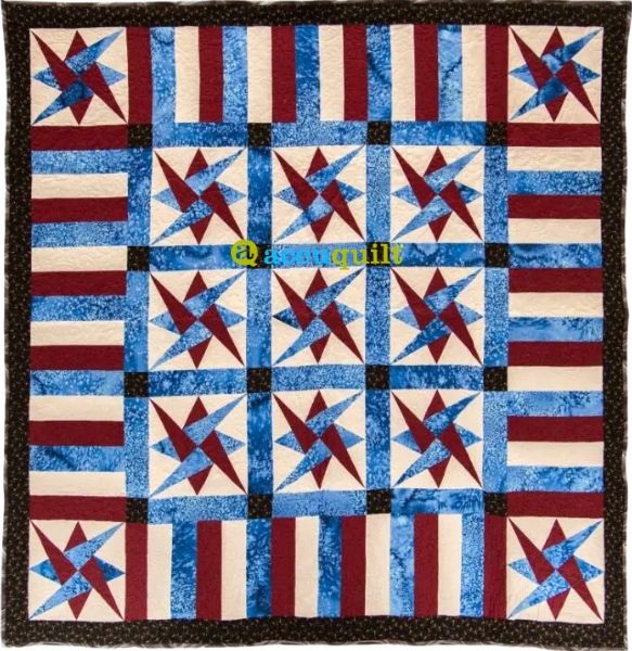 GO! Starry America - free quilt pattern