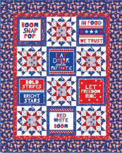 Great American Summer - free quilt pattern