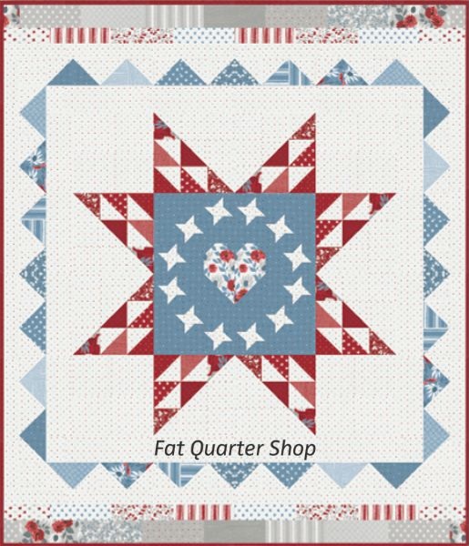 Heart of America - free quilt pattern