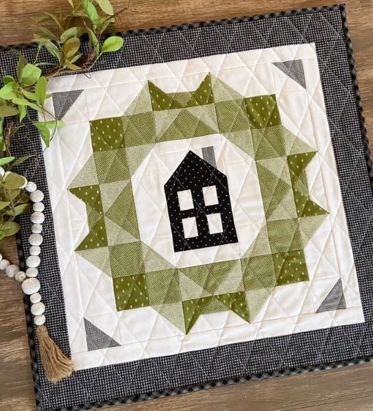 Nestled Quilt Pattern - etsy