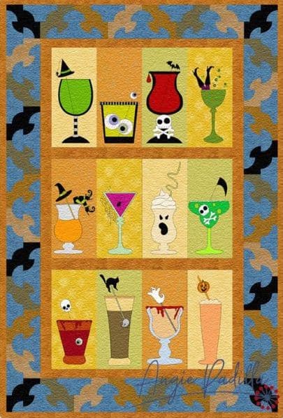 Spooky Spirits Quilt Pattern - etsy