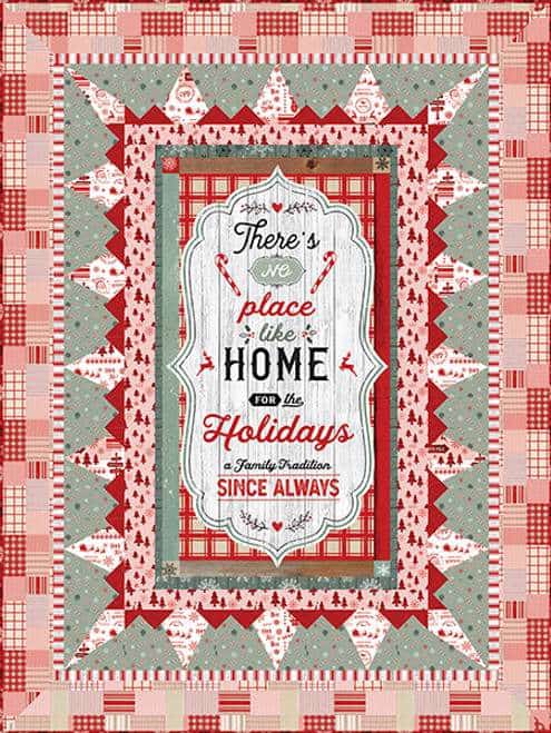 free quilt pattern - Christmas Memories Quilt by Studio E Fabrics