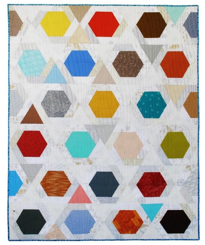 A Hop, Skip and a Jump - Free Quilt Pattern