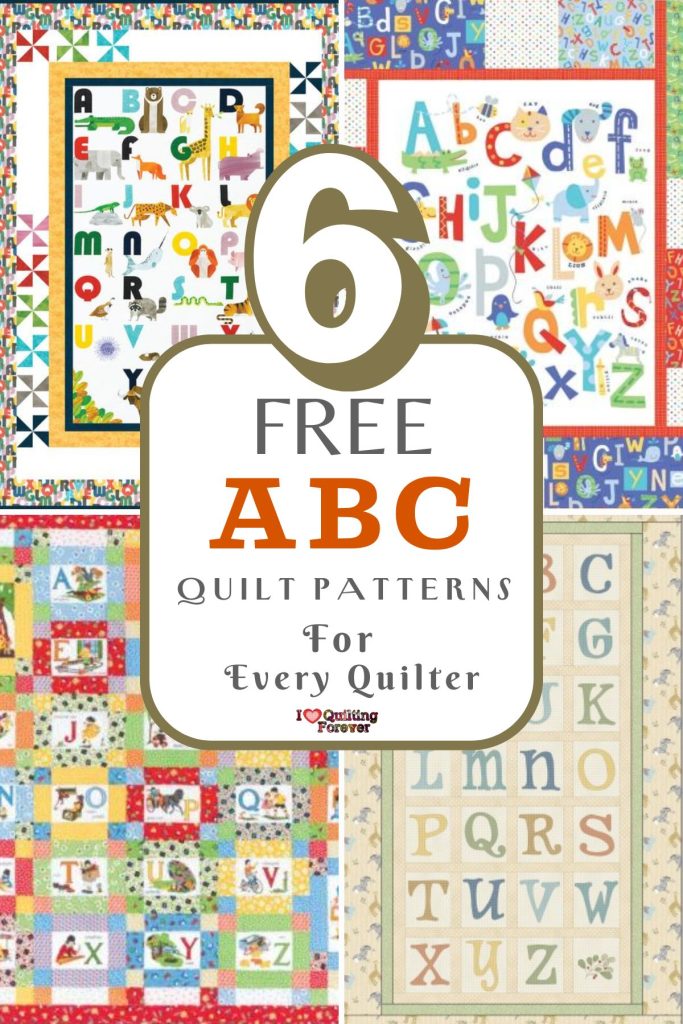 ABC Quilt Patterns Roundup 1 ILQF Pinterest