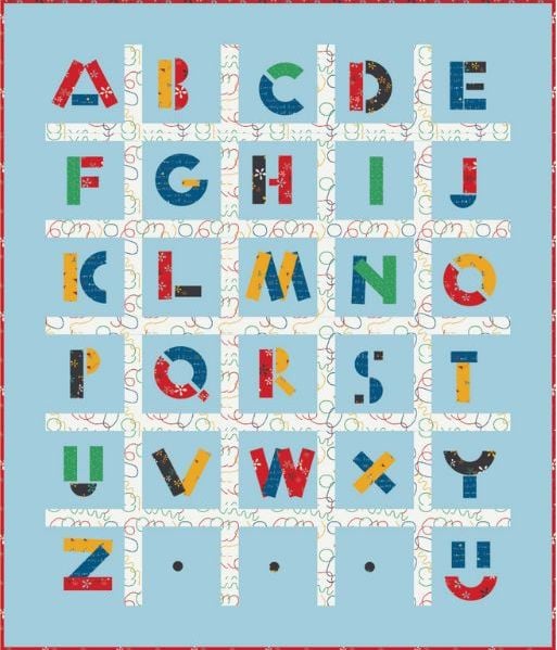 ABC quilt pattern