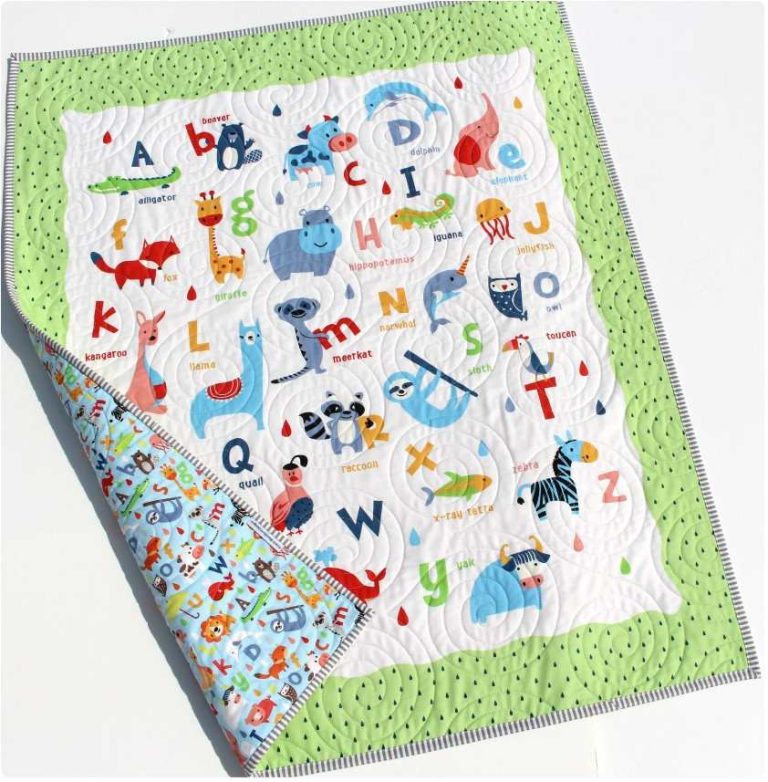 Top 6 Free ABC Quilts Your Child Will Love (+9 Bonus Patterns For Sale ...