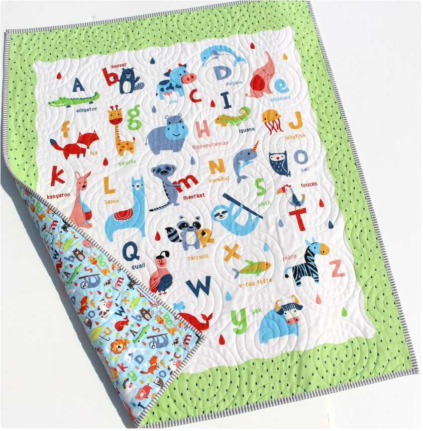 Alphabet Quilt Kit