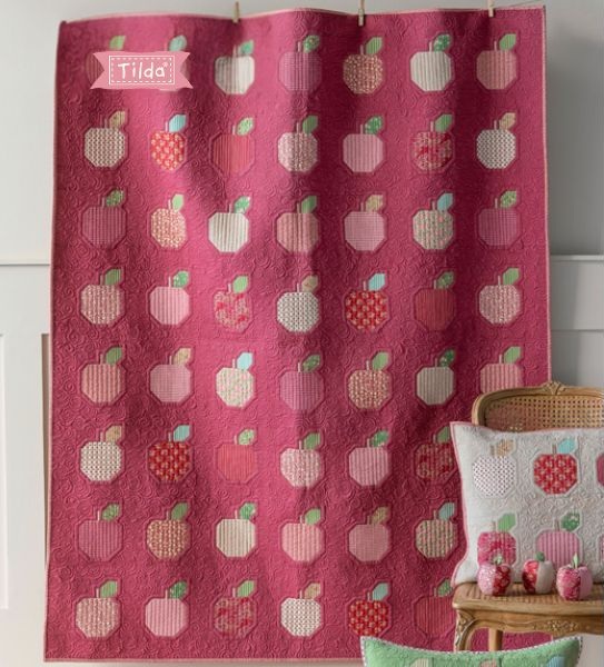 Apple Cider - free quilt pattern
