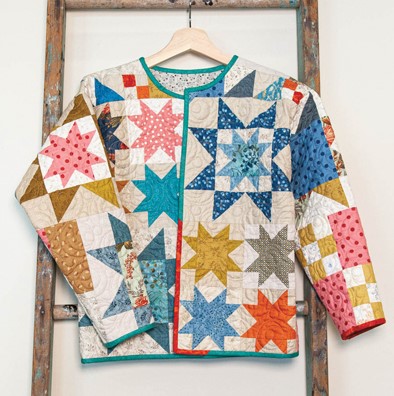 Beachcomber Jacket Quilt Pattern