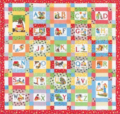 Easy as ABC - Free Quilt Pattern