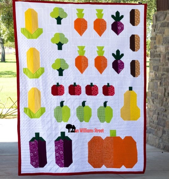 Fall Harvest Quilt Pattern - etsy