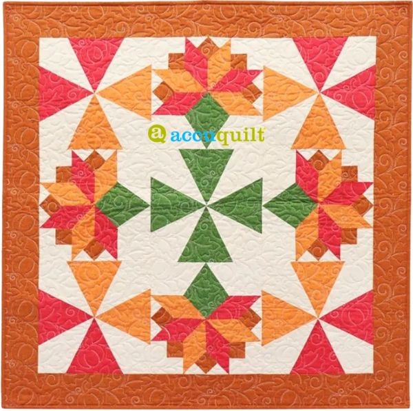 GO! Bountiful Harvest - free quilt pattern