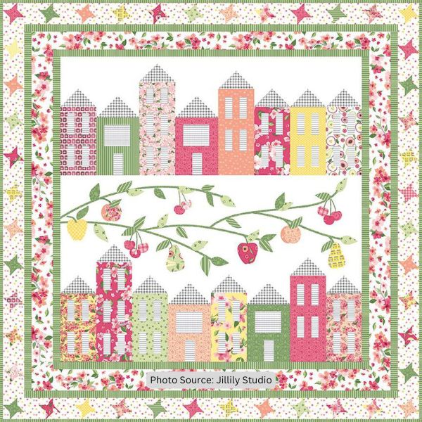 Harvest Home Quilt Pattern - etsy