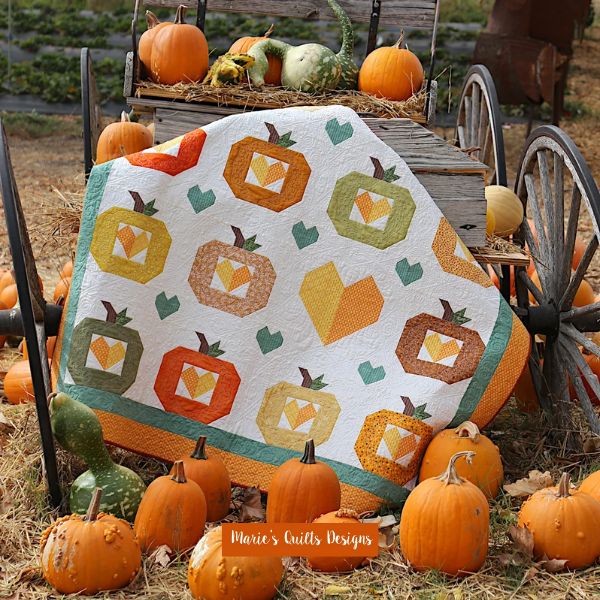 Harvest Time Quilt Pattern - etsy