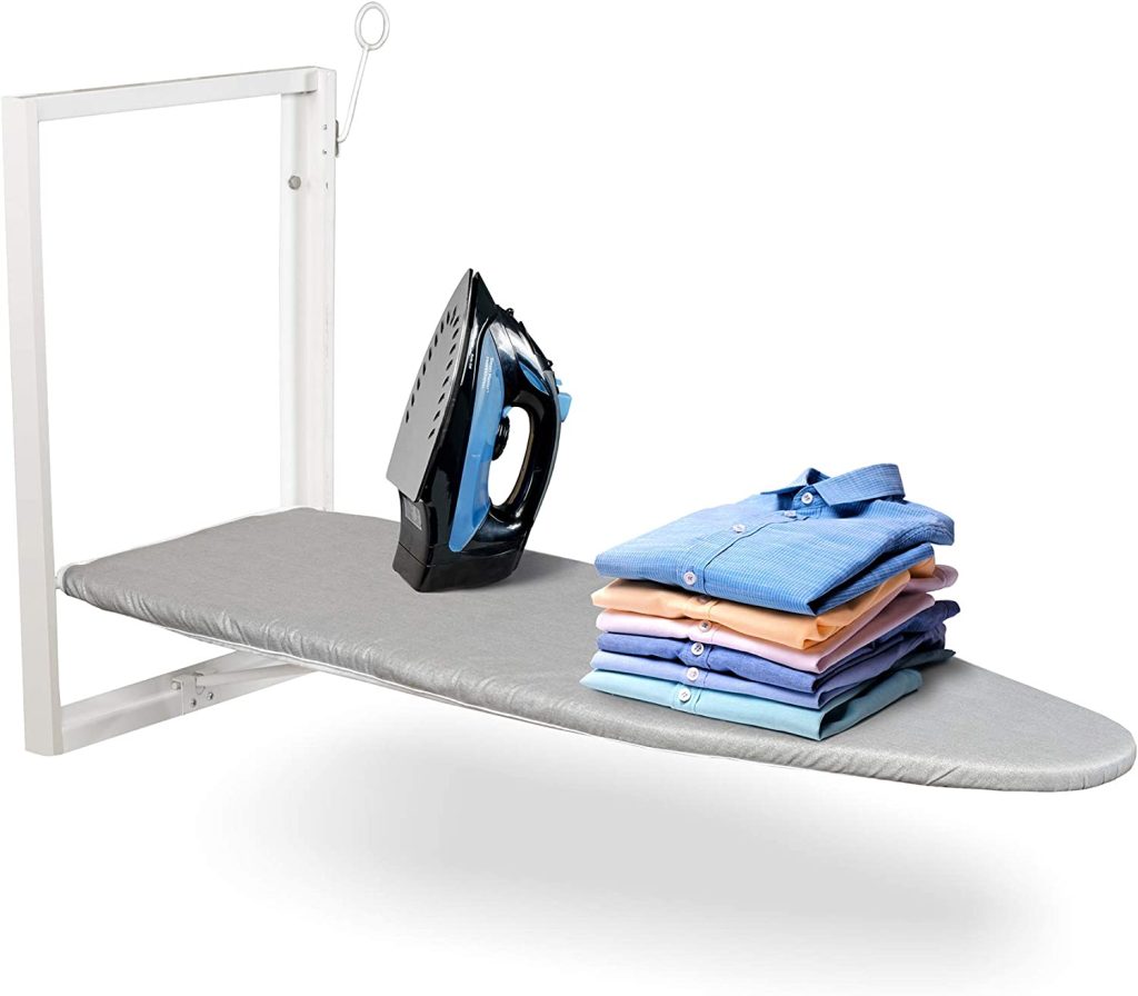 Ivation Wall-Mounted Ironing Board