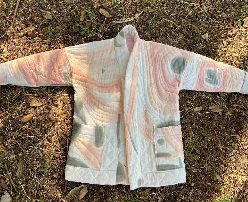 Kimono Cardigan - Quilted Jacket