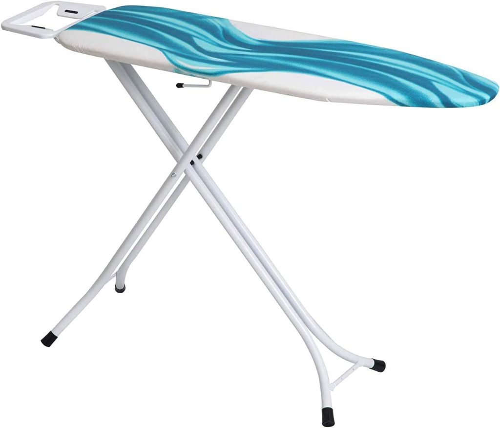 Mabel Home Adjustable Height Deluxe Ironing Board