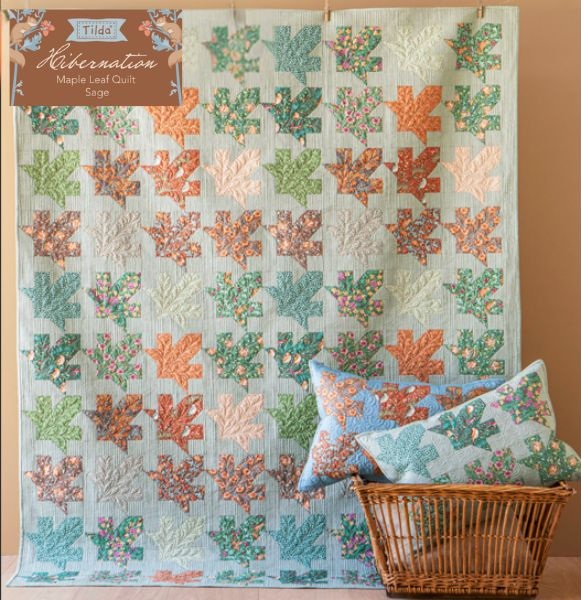 Maple Leaf - free quilt pattern