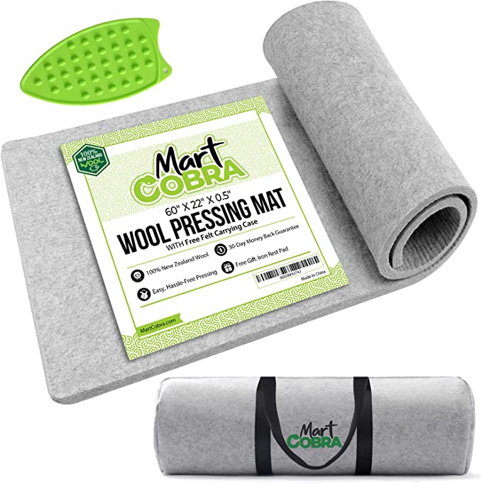 Mart Cobra Wool Pressing Mat