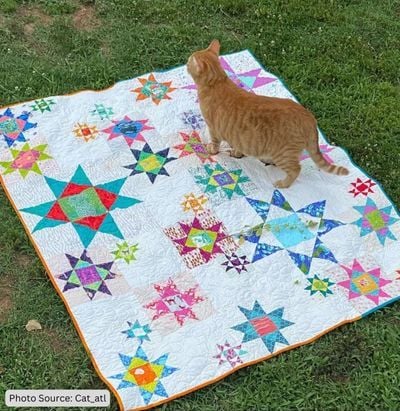 Top 11 Free Ohio Star Quilt Patterns (+6 Bonus Patterns For Sale) - I ...