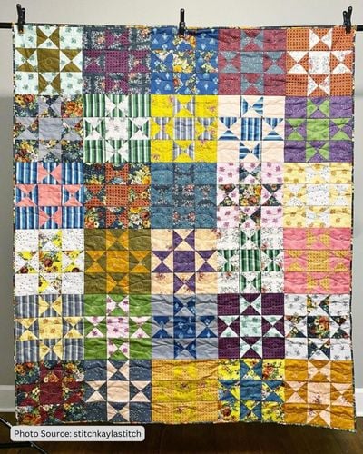 Top 11 Free Ohio Star Quilt Patterns (+6 Bonus Patterns For Sale) - I ...