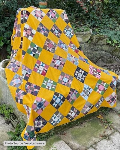 Top 11 Free Ohio Star Quilt Patterns (+6 Bonus Patterns For Sale) - I ...