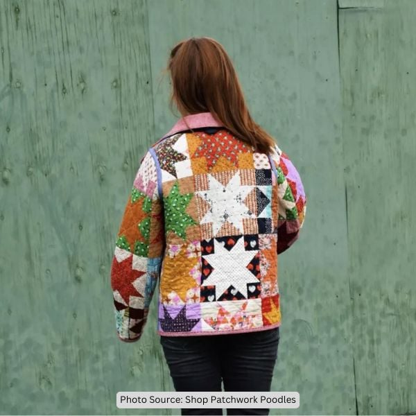 Patchwork Chore Coat Pattern - etsy