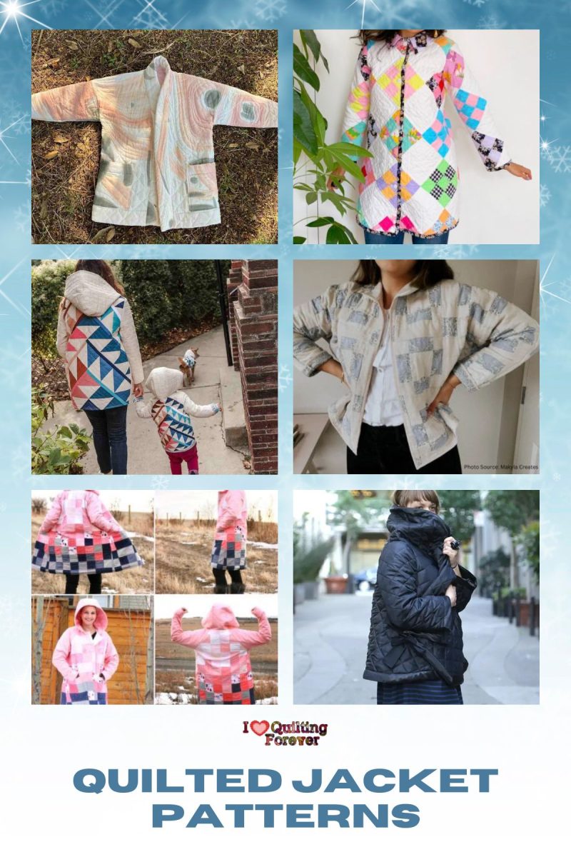 Top 7 Free Quilted Jacket Patterns (+8 Bonus Patterns For Sale) - I ...