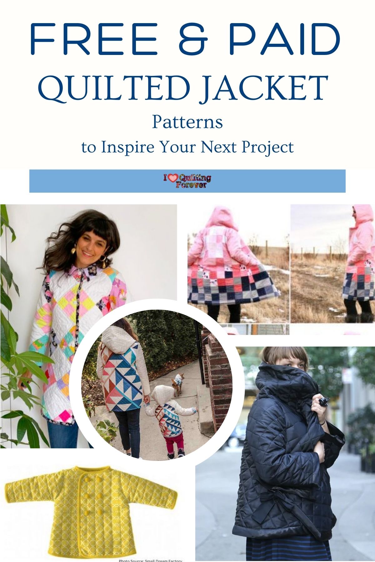 Top 7 Free Quilted Jacket Patterns (+8 Bonus Patterns For Sale) - I ...