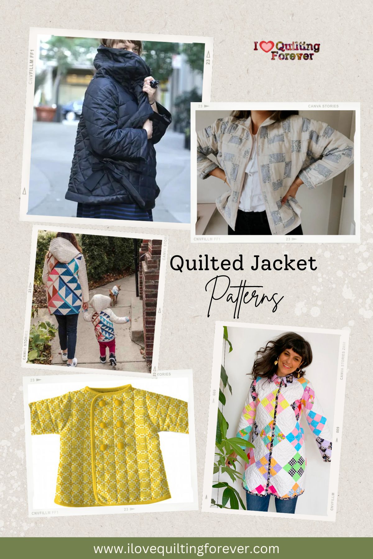 Top 7 Free Quilted Jacket Patterns (+8 Bonus Patterns For Sale) - I ...