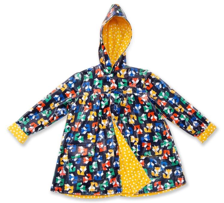 Rainy Day Jacket - Free Quilt Pattern by Ramona Rose for Robert Kaufman Fabrics