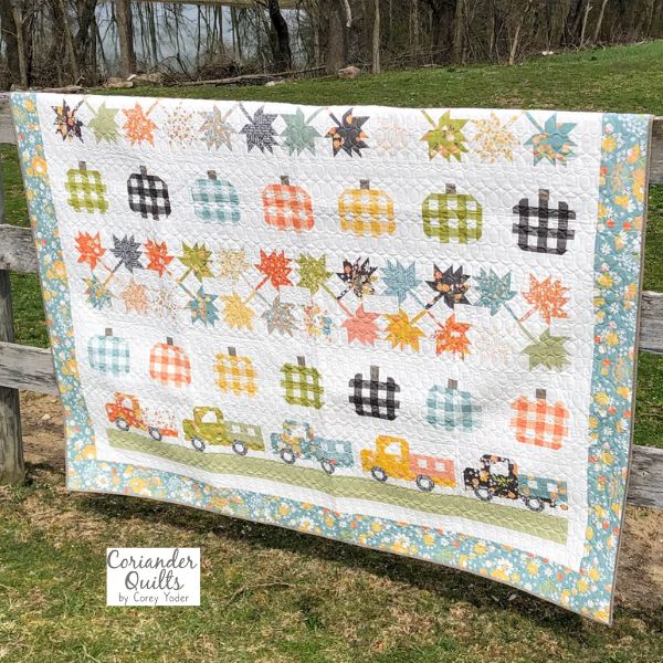 Roadside Harvest Quilt Pattern - etsy