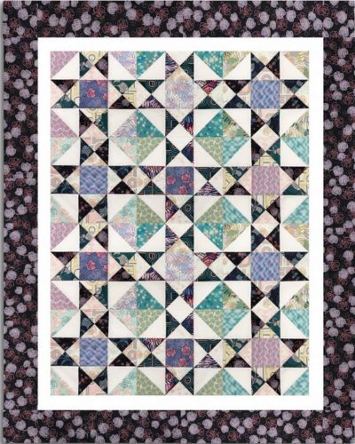  Wilshire Charming Stars Quilt- free quilt pattern