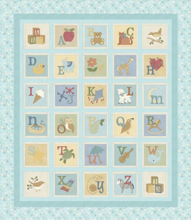 Top 6 Free ABC Quilts Your Child Will Love (+9 Bonus Patterns For Sale) - I Love Quilting Forever