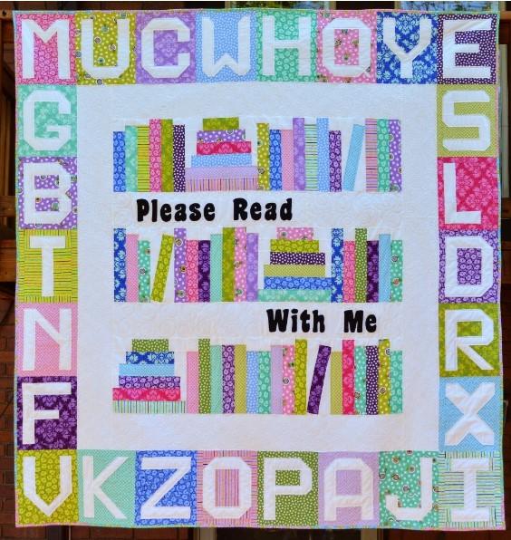 ABC Read With Me - Free Quilt Pattern