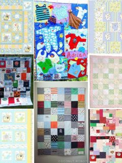 Baby Clothes Quilt Patterns roundup ILQF featured cover
