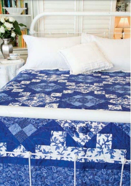 Bed and Breakfast - Free King Size Quilt Pattern by Toby Lischko_