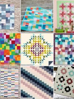 Fat Quarter Quilt Patterns roundup ILQF featured cover