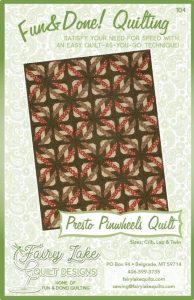 Presto Pinwheels Quilt Pattern