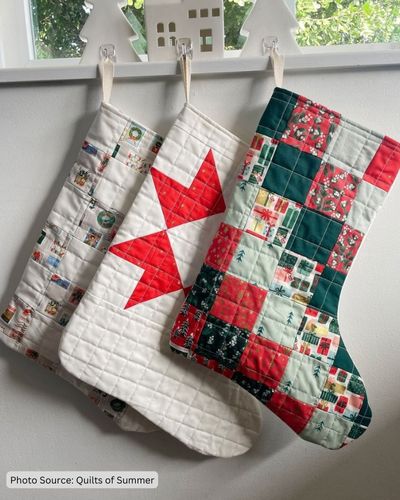 Top 16 Free Quilted Christmas Stocking Patterns For The Season Of ...