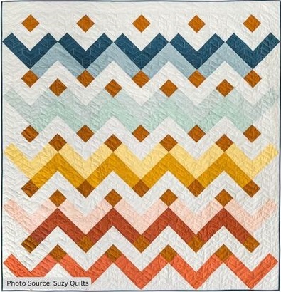 Thrive Quilt Pattern - etsy