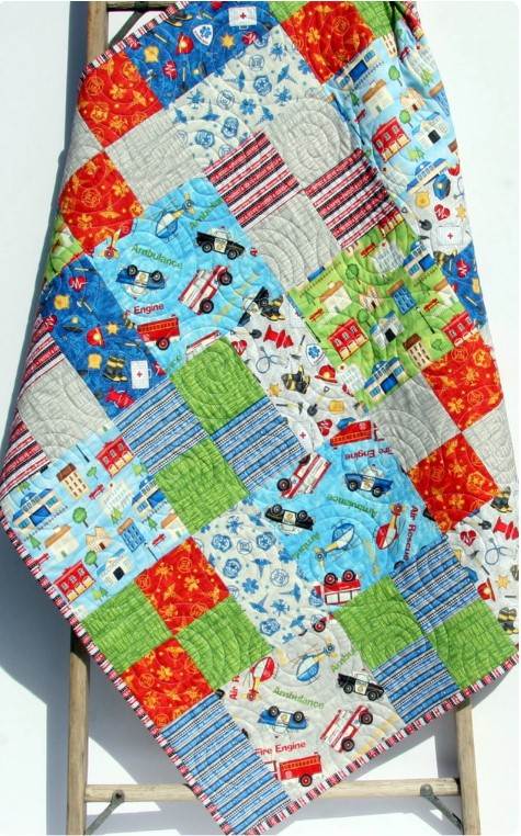 Whimsy Quilt Pattern - pdf download