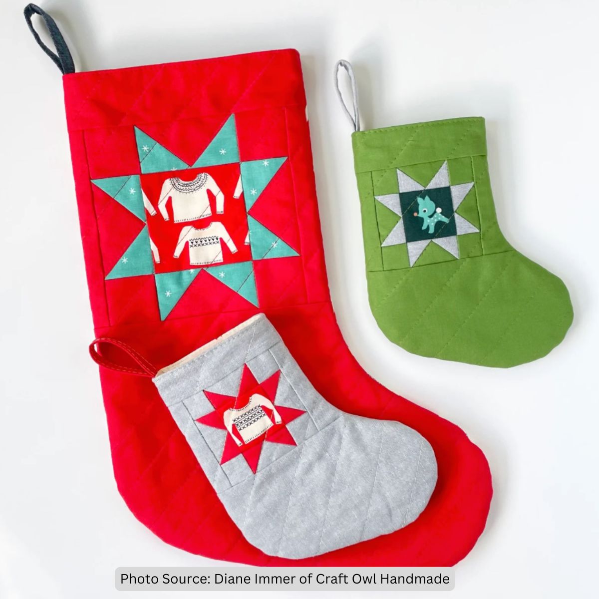 Wish Stocking Quilt Pattern - etsy